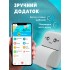 Портативный мини принтер для детей Максимальный набор 22в1 Детский беспроводной Bluetooth принтер Голубой