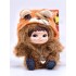 Игрушка сюрприз Вакуку, брелок Мягкая плюшевая игрушка Wakuku 18 см, Куколка в костюме Игрушка сюрприз Вакуку, брелок Мягкая плюшевая игрушка Wakuku 18 см, Куколка в костюме