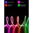 Гибкая неоновая светодиодная Led лента Neon RGB-IC неон 3 м USB с Bluetooth приложением + Grip и клипсы для крепления Гибкая неоновая светодиодная Led лента Neon RGB-IC неон 3 м USB с Bluetooth приложением + Grip и клипсы для крепления
