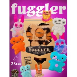 Игрушка Fuggler монстр Фуглер 23 см с зубами, большой Фуглер Игрушка Fuggler монстр Фуглер 23 см с зубами, большой Фуглер