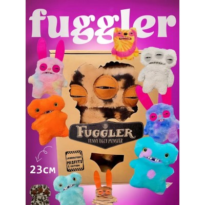 Игрушка Fuggler монстр Фуглер 23 см с зубами, большой Фуглер Игрушка Fuggler монстр Фуглер 23 см с зубами, большой Фуглер