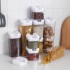 Набор контейнеров для сыпучих продуктов 7 предметов Судочки для круп Food Storage Набор контейнеров для сыпучих продуктов 7 предметов Судочки для круп Food Storage