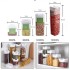Набор контейнеров для сыпучих продуктов 7 предметов Судочки для круп Food Storage Набор контейнеров для сыпучих продуктов 7 предметов Судочки для круп Food Storage