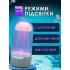 Колонка ночник Медуза RGB с Bluetooth 3D эффект, медуза с колонкой ночник Колонка ночник Медуза RGB с Bluetooth 3D эффект, медуза с колонкой ночник