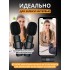 Микрофон беспроводной 2 шт для iPhone (Lightning) Парный микрофон для записи звука на расстоянии