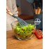 Набор кухонных принадлежностей из 12 предметов Kitchen Серый