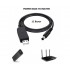 Кабель 12 В для роутера от USB, интернет от павербанка с преобразователем  USB-DC 5,5 мм
