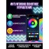 Умная гибкая неоновая лента 5 м RGB управление с телефона и пульта Smart LED Neon, неон цветной