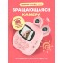 Детский фотоаппарат с мгновенной печатью и видео Kids Camera + SD карта 8 Gb + бумага Розовый Детский фотоаппарат с мгновенной печатью и видео Kids Camera + SD карта 8 Gb + бумага Розовый