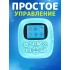 Детский фотоаппарат с мгновенной печатью и видео Kids Camera + SD карта 8 Gb +бумага Голубой