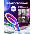 Гибкая неоновая лента 5 м RGB управление с телефона + пульта Smart LED Neon, неон цветной 300 режимов + Наноскотч Гибкая неоновая лента 5 м RGB управление с телефона + пульта Smart LED Neon, неон цветной 300 режимов + Наноскотч