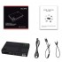 Бесперебойник для роутера UPS 5V, 9V, 12V 10400mAh Павербанк для роутера Wi-Fi (интернета) Черный