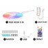 Умная гибкая неоновая лента 5 метров USB. Смарт Neon RGB-IC цветной управление с телефона + пульт с Bluetooth приложением Умная гибкая неоновая лента 5 метров USB. Смарт Neon RGB-IC цветной управление с телефона + пульт с Bluetooth приложением