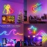 Гибкий неон 10 метров USB. Смарт Neon RGB цветной умный неон управление с телефона + пульт с Bluetooth приложением Гибкий неон 10 метров USB. Смарт Neon RGB цветной умный неон управление с телефона + пульт с Bluetooth приложением
