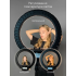 Кольцевая лампа профессиональная  RL-18 Original Ring Light 45 см 55 Вт + усиленный штатив
