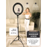 Профессиональная кольцевая лампа RL-21 Original Ring Light 54 см 65 Вт + усиленный штатив Профессиональная кольцевая лампа RL-21 Original Ring Light 54 см 65 Вт + усиленный штатив