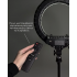 Кольцевая лампа профессиональная RL-14 Original Ring Light 36 см 36 Вт + усиленный штатив Кольцевая лампа профессиональная RL-14 Original Ring Light 36 см 36 Вт + усиленный штатив