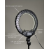 Кольцевая лампа профессиональная RL-14 Original Ring Light 36 см 36 Вт + усиленный штатив Кольцевая лампа профессиональная RL-14 Original Ring Light 36 см 36 Вт + усиленный штатив