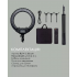 Кольцевая лампа профессиональная RL-14 Original Ring Light 36 см 36 Вт + усиленный штатив Кольцевая лампа профессиональная RL-14 Original Ring Light 36 см 36 Вт + усиленный штатив