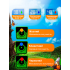 Душ аккумуляторный туристический 6000 mAh Портативный полевой душ с индикатором температуры