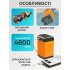 Автономный походной душ 4800 mAh Полевой портативный душ для кемпина, туризма Автономный походной душ 4800 mAh Полевой портативный душ для кемпина, туризма