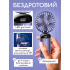 Вентилятор на аккумуляторе мини USB ручной мини вентилятор с держателем для телефона, фиолетовый