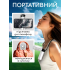 Мини вентилятор на аккумуляторе ручной USB, портативный беспроводной вентилятор Белый Мини вентилятор на аккумуляторе ручной USB, портативный беспроводной вентилятор Белый