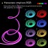 Гибкий неон 10 метров USB. Смарт Neon RGB цветной умный неон управление с телефона + пульт с Bluetooth приложением Гибкий неон 10 метров USB. Смарт Neon RGB цветной умный неон управление с телефона + пульт с Bluetooth приложением