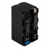 Аккумулятор для камеры, света, кольцевой лампы NP-F750 NP-F770 4400mAh 7.4V для видеосвета Аккумулятор для камеры, света, кольцевой лампы NP-F750 NP-F770 4400mAh 7.4V для видеосвета