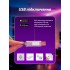 Гирлянда для елки Smart Конский хвост 10 нитей по 2м  RGB Умная гирлянда с приложением на телефон Bluetooth