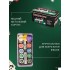 Набор для покера 200 фишек TEXAS HOLDEM с номиналом, 2 колоды карт, Сукно, в металлическом кейсе