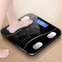 Напольные смарт-весы с приложением для телефона Scale 13 показателей Black Напольные смарт-весы с приложением для телефона Scale 13 показателей Black