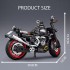 Конструктор Мотоцикл CRF 250F 812 деталей Реалистичный для детей и взрослых Конструктор Мотоцикл CRF 250F 812 деталей Реалистичный для детей и взрослых