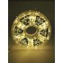 Гирлянда Мишура 50 метров 1500 LED USB Хвойная лапа на зеленой проволке, теплый белый + пульт Гирлянда Мишура 50 метров 1500 LED USB Хвойная лапа на зеленой проволке, теплый белый + пульт