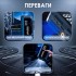 Пускозарядное устройство для автомобиля 3в1 с компрессором 600 A, 8000мАч,  JUMP STARTER  УМБ для автомобиля с фонариком + сумка-кейс