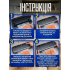 Вакууматор для продуктов мощный 6 режимов работы, Вакуумный упаковщик + Встроенный резак для пакетов, Черный Вакууматор для продуктов мощный 6 режимов работы, Вакуумный упаковщик + Встроенный резак для пакетов, Черный