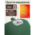 Массажер для спины и шеи аккумуляторный с имитацией рук, подогревом, 3 режимы работы, USB-зарядка