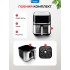 Аэрогриль мультипечь 12л 2400 Вт, AIR FRYER Tobi Сенсорная аэрофритюрница без масла с обзорным окном Аэрогриль мультипечь 12л 2400 Вт, AIR FRYER Tobi Сенсорная аэрофритюрница без масла с обзорным окном