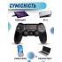 Джойстик для PS4, ПК, Android Беспроводной геймпад с вибрацией, динамиком и сенсором USB Черный Джойстик для PS4, ПК, Android Беспроводной геймпад с вибрацией, динамиком и сенсором USB Черный
