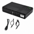 Бесперебойник для роутера UPS 5V, 9V, 12V 20000 mAh, Mini UPS для Wi-Fi роутера и GPON, ДБЖ для интернета, повербанк с аккумулятором