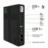 Бесперебойник для роутера Mini UPS DC1036P 12000 mAh 36 Вт, 5V/9V/12V, ИБП для Wi-Fi роутера, GPON, ONU, IP-камер Бесперебойник для роутера Mini UPS DC1036P 12000 mAh 36 Вт, 5V/9V/12V, ИБП для Wi-Fi роутера, GPON, ONU, IP-камер