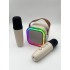 Детское караоке колонка с 2-мя микрофонами RGB подсветкой и Bluetooth Белая Детское караоке колонка с 2-мя микрофонами RGB подсветкой и Bluetooth Белая