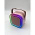 Детское караоке колонка с 2-мя микрофонами RGB подсветкой и Bluetooth Розовый Детское караоке колонка с 2-мя микрофонами RGB подсветкой и Bluetooth Розовый