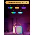 Колонка с микрофоном караоке для детей и RGB подсветкой и Bluetooth Голубой Колонка с микрофоном караоке для детей и RGB подсветкой и Bluetooth Голубой