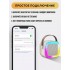Детское караоке колонка с 1 микрофоном и RGB подсветкой и Bluetooth Розовая Детское караоке колонка с 1 микрофоном и RGB подсветкой и Bluetooth Розовая