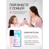 Колонка с микрофоном караоке для детей и RGB подсветкой и Bluetooth Голубой Колонка с микрофоном караоке для детей и RGB подсветкой и Bluetooth Голубой