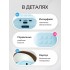Колонка с микрофоном караоке для детей и RGB подсветкой и Bluetooth Голубой Колонка с микрофоном караоке для детей и RGB подсветкой и Bluetooth Голубой