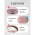 Детское караоке колонка с 1 микрофоном и RGB подсветкой и Bluetooth Розовая Детское караоке колонка с 1 микрофоном и RGB подсветкой и Bluetooth Розовая