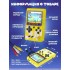 Игровая приставка карманная 400 ретро-игр Sup Game Box 8 бит c джойстиком Желтая