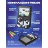 Игровая приставка карманная 400 ретро-игр Sup Game Box 8 бит c джойстиком Черная Игровая приставка карманная 400 ретро-игр Sup Game Box 8 бит c джойстиком Черная